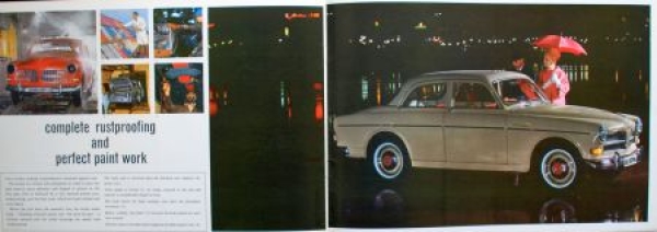 Volvo 122 S Modelprogram 1964 Carbrochure (3817)